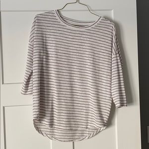 LOFT Striped shirt